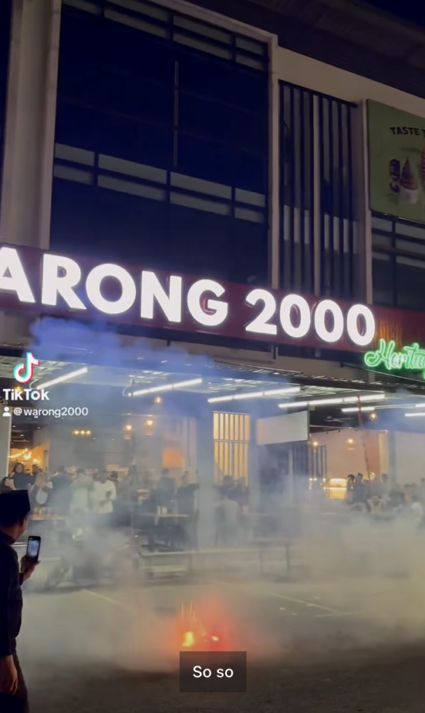 Cawangan Baru Di Heritage MetroCity, Warong2000 Akan Dibuka Esok
